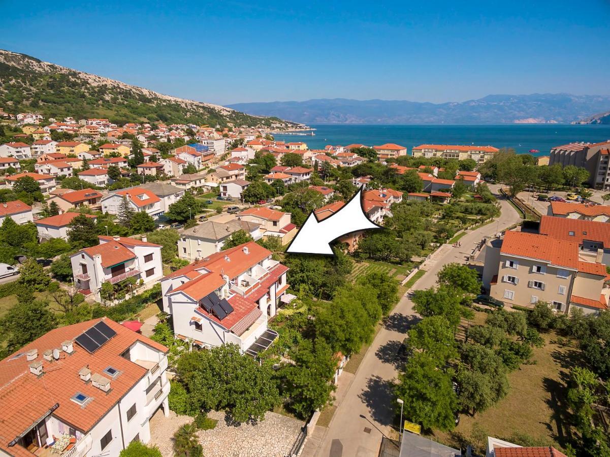 Apartments Fam Tomasic Baska  Exterior photo